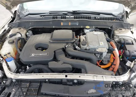 2019 Ford Fusion Hybrid Sel from USA, damaged, VIN 3FA6P0MUXKR102904